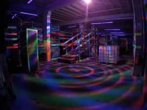 Lasertag Dresden Bild 1