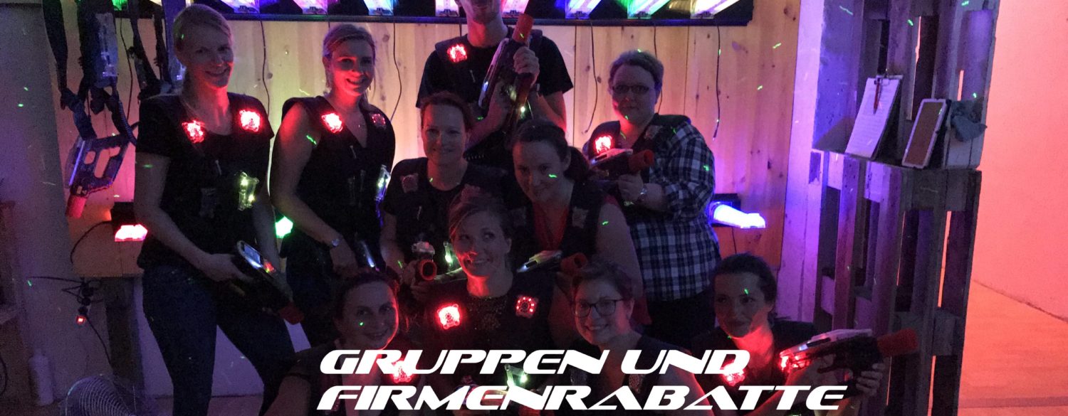 Paintball und Lasertag in Dresden